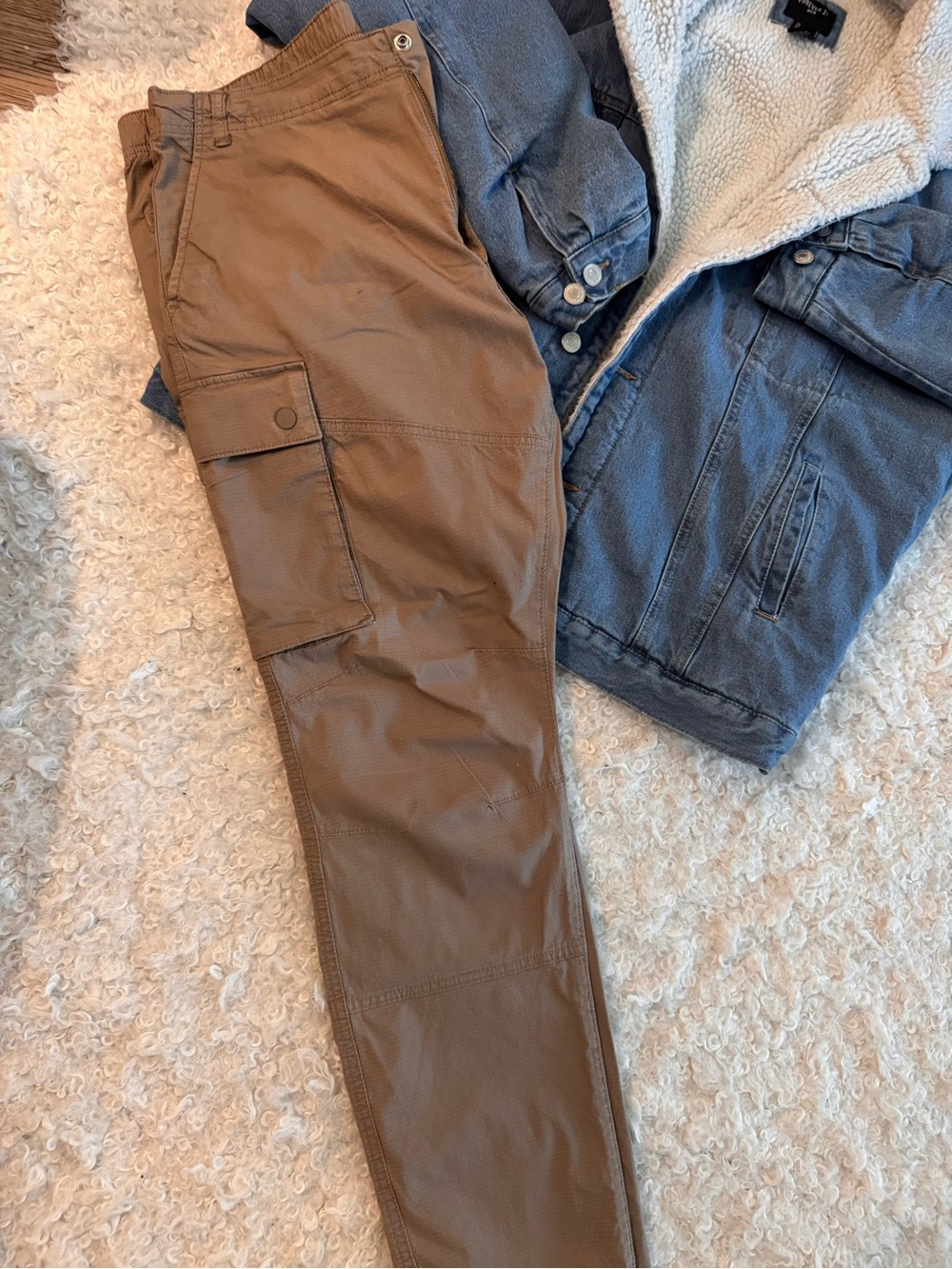 Zara Cargo Pants - Classic Workwear Style